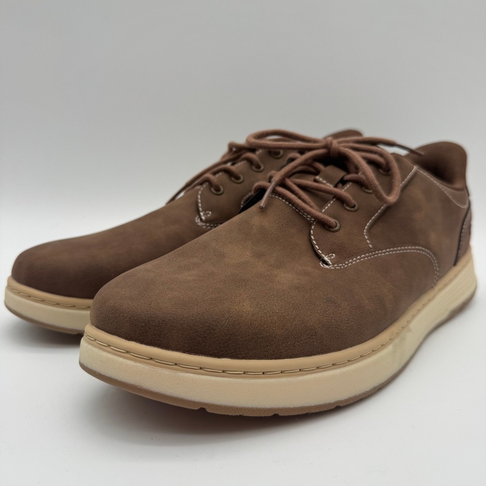 Skechers Hands Free Swift Fit Brown Casual Shoes Men's Size 12